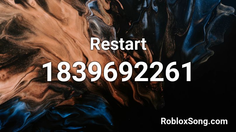 Restart Roblox ID