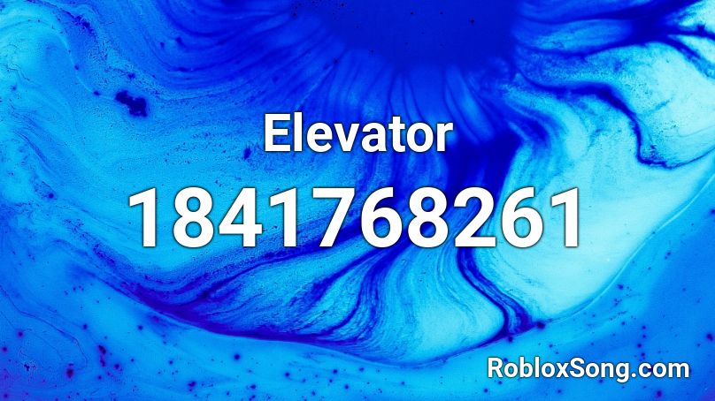 Elevator Roblox ID