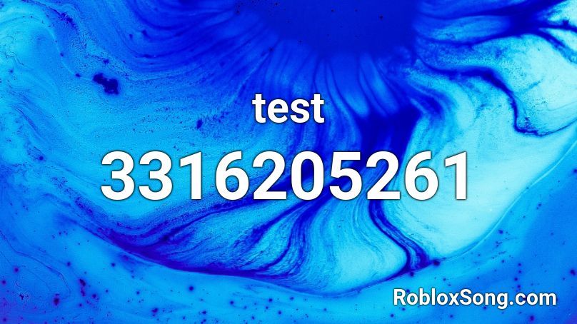 test Roblox ID