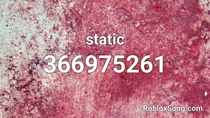 static Roblox ID