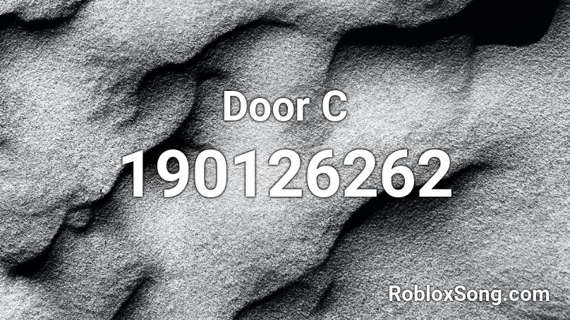 Door C Roblox ID