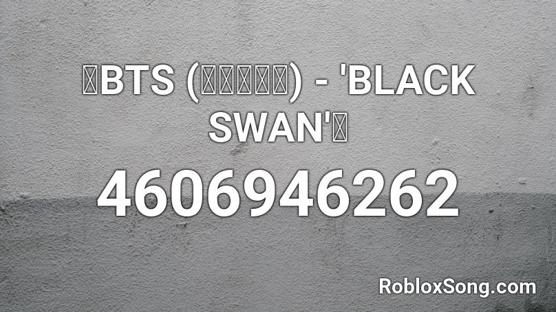 BTS Roblox ID Codes