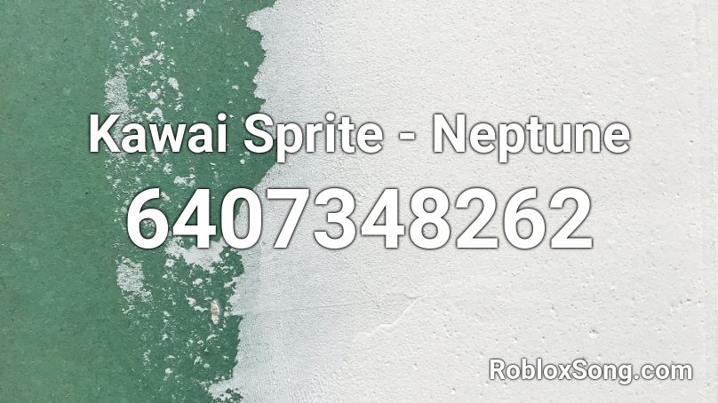 Kawai Sprite - Neptune Roblox ID