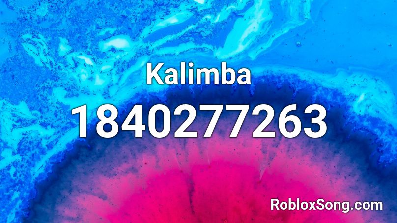 Kalimba Roblox ID