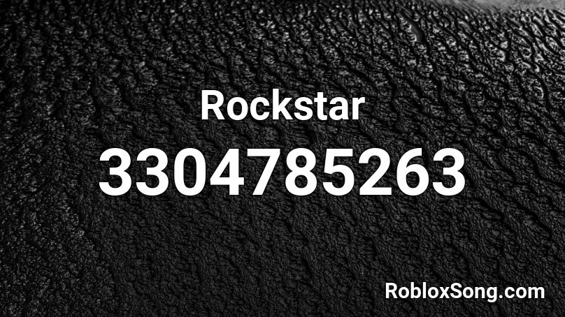 Rockstar  Roblox ID
