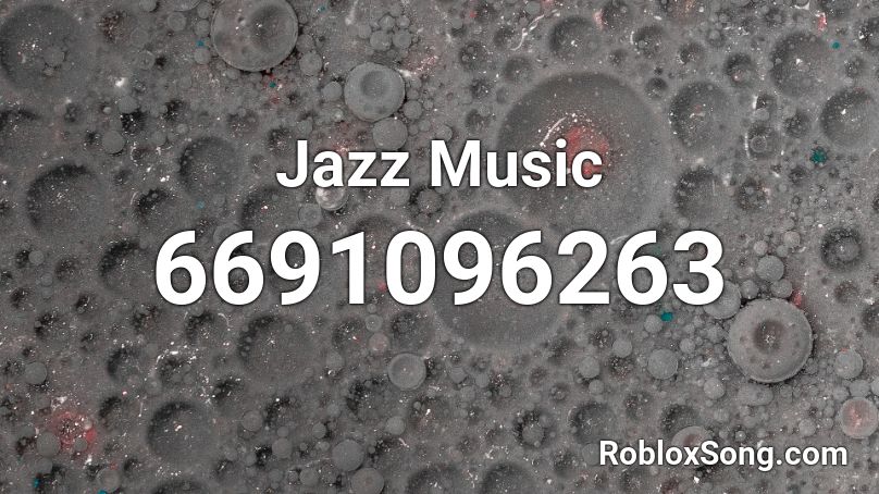 Jazz Music Roblox ID