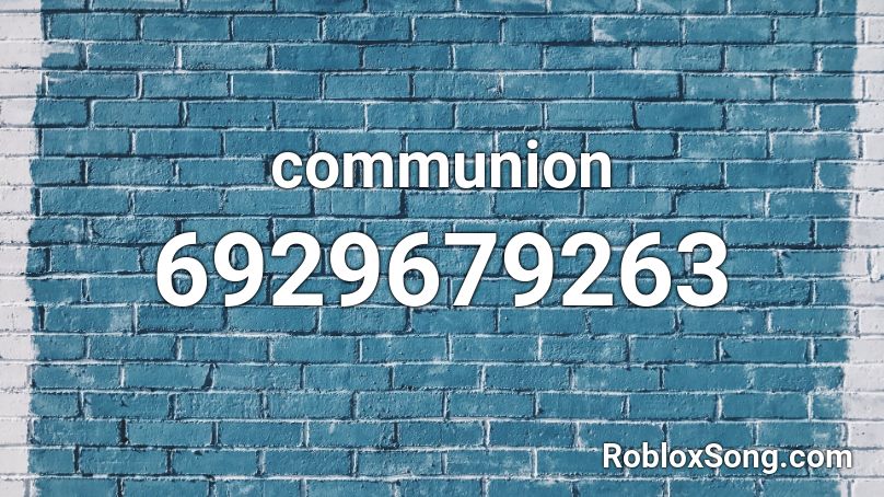 communion Roblox ID