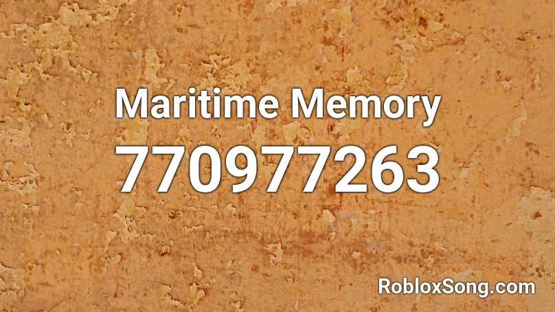 Forgotten Memories (c) Roblox ID - Roblox music codes