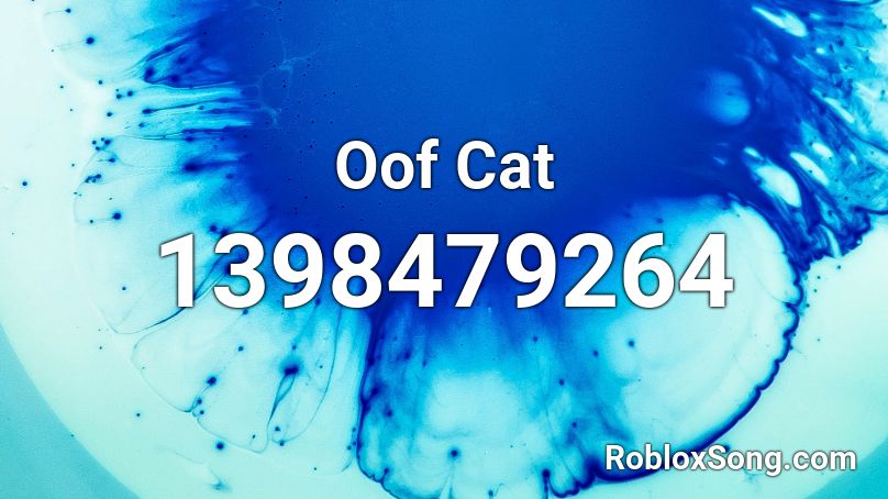 Oof Cat Roblox ID