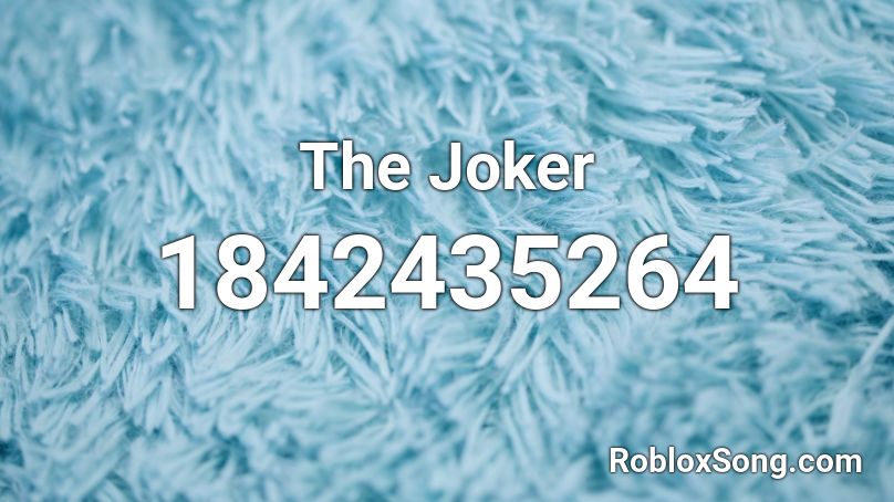 The Joker Roblox ID