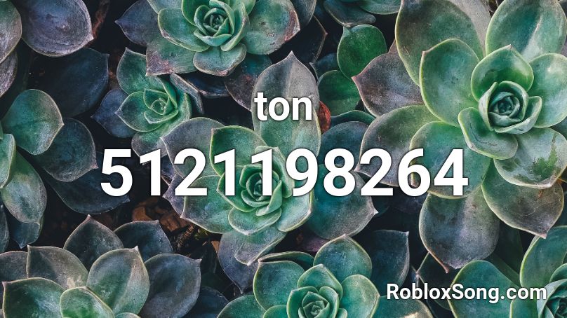 ton Roblox ID
