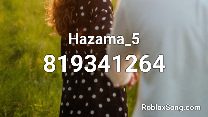 Hazama_5 Roblox ID