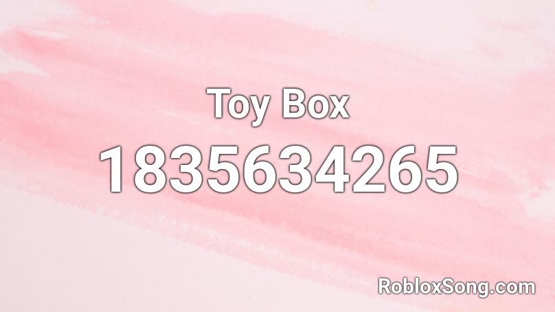 Toy Box Roblox ID