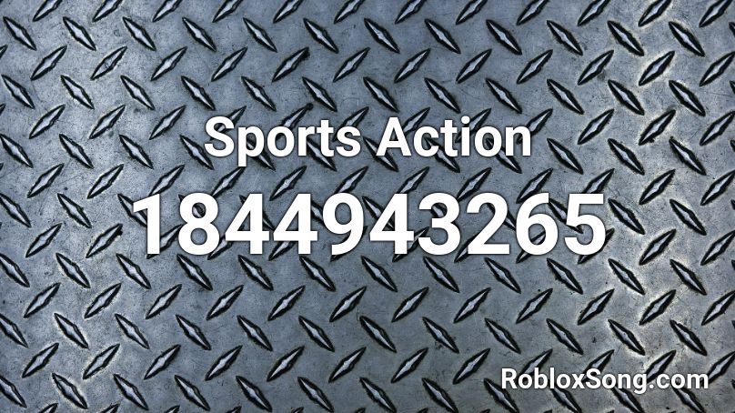 Sports Action Roblox ID