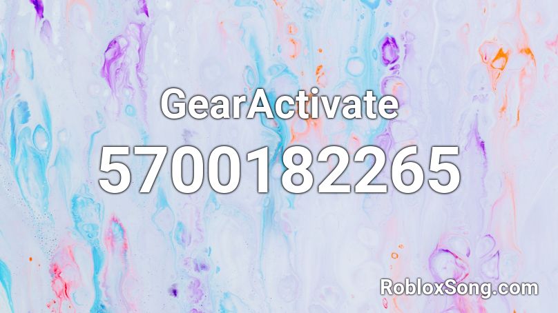 GearActivate Roblox ID