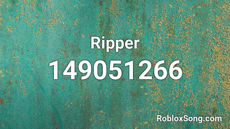 Ripper Roblox ID