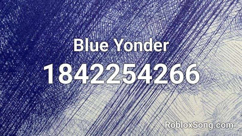 Blue Yonder Roblox ID