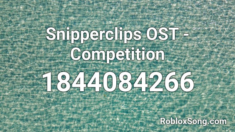 Snipperclips OST - Competition Roblox ID