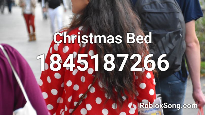 Christmas Bed Roblox ID