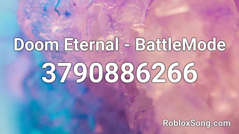 Doom Eternal - BattleMode (500 SALES!) Roblox ID