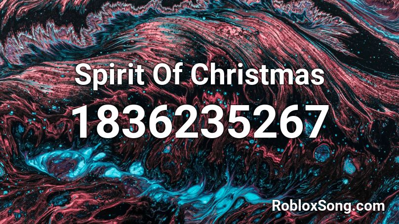 Spirit Of Christmas Roblox ID