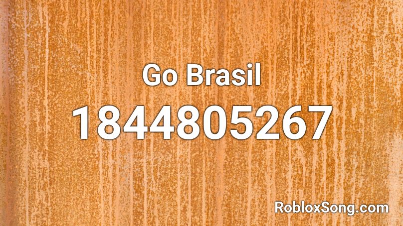 Go Brasil Roblox ID