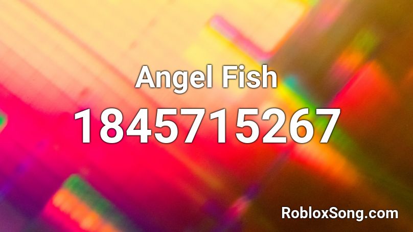 Angel Fish Roblox ID