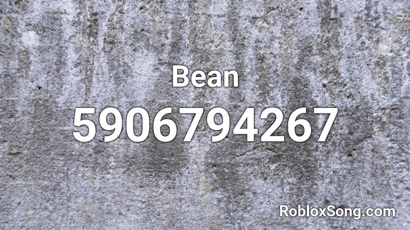 Bean Roblox ID