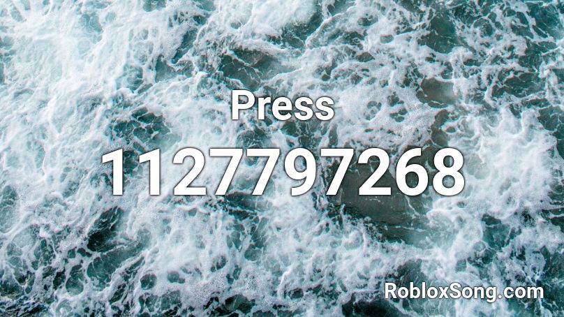 Press Roblox ID