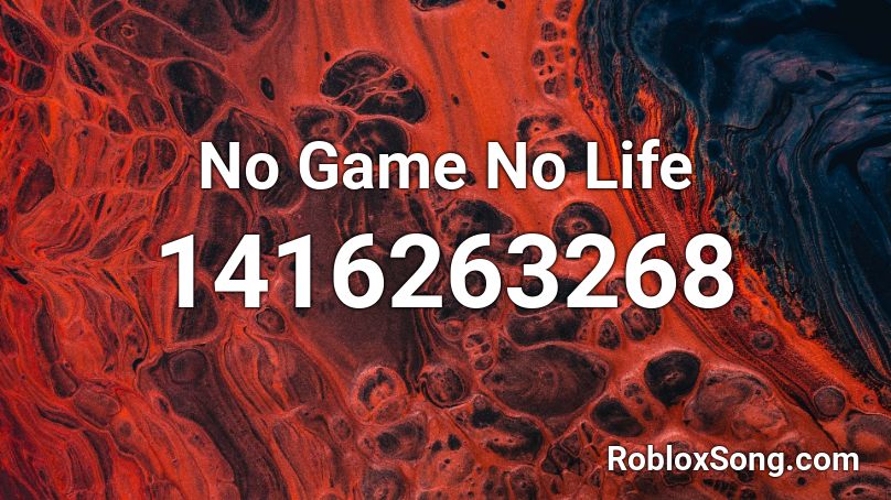 No Game No Life Roblox ID
