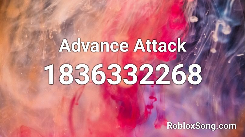 Advance Attack Roblox ID