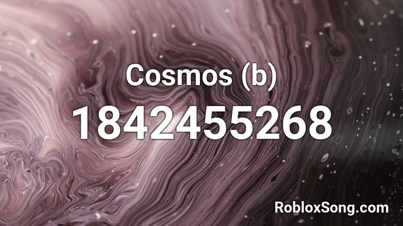 Cosmos (b) Roblox ID