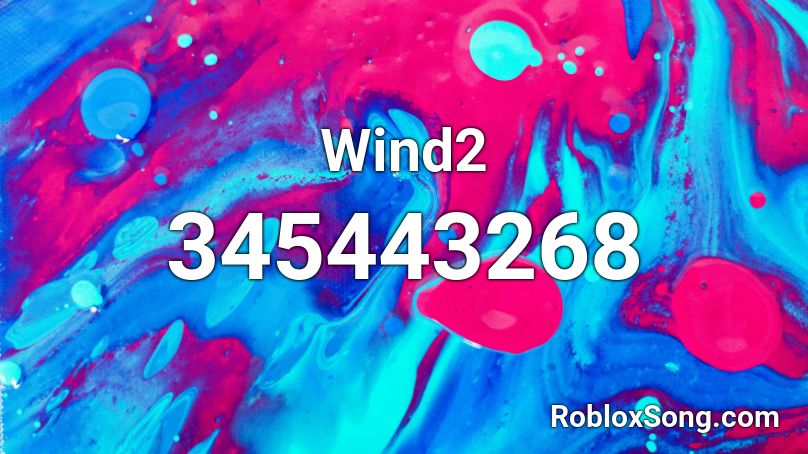 Wind2 Roblox ID