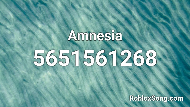 Amnesia - graphyte Roblox ID