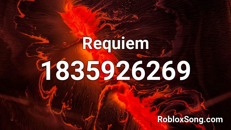 Requiem Roblox ID