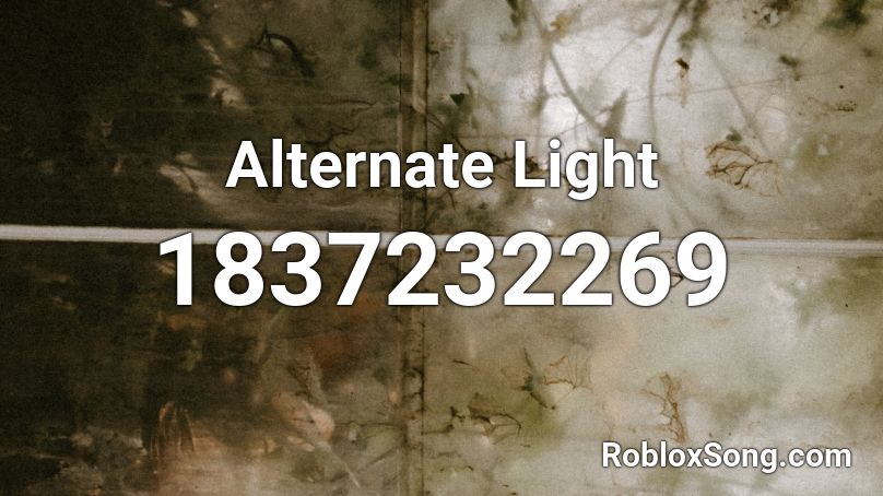 Alternate Light Roblox ID