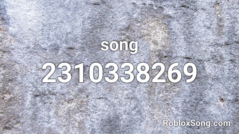 song Roblox ID