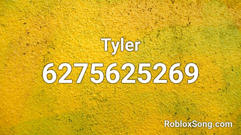 Tyler Roblox ID