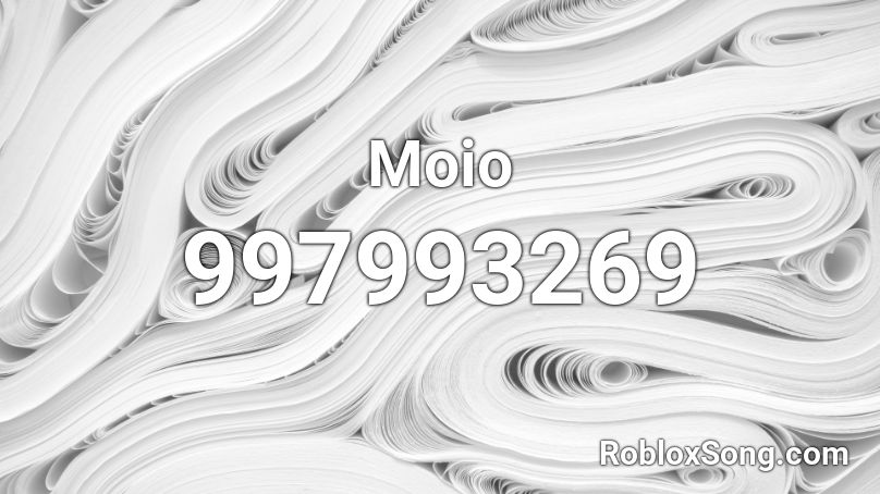 Moio  Roblox ID