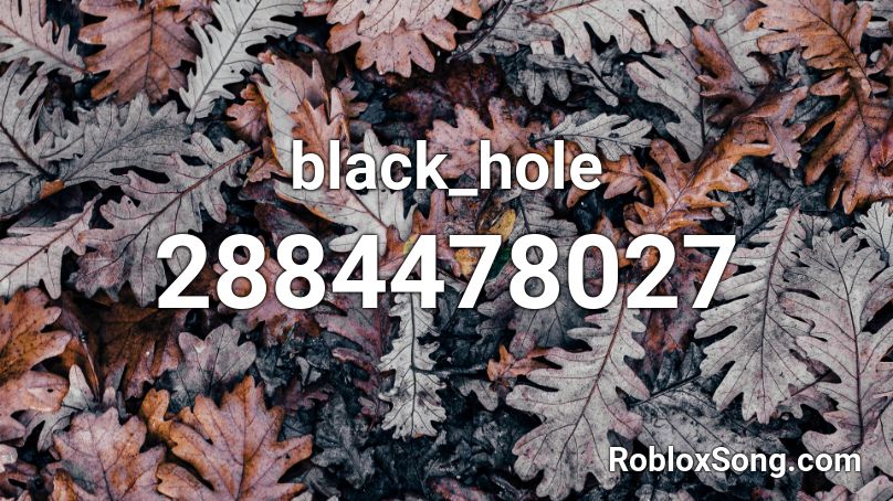 black_hole Roblox ID