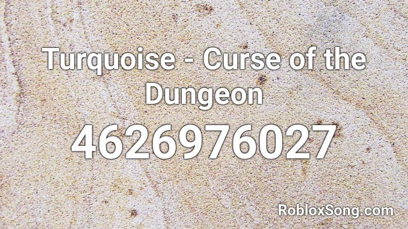 Turquoise - Curse of the Dungeon Roblox ID