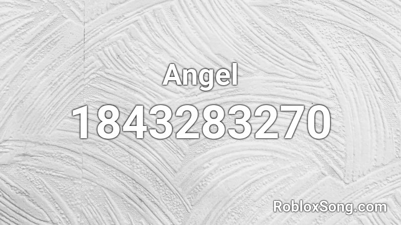 Angel Roblox ID