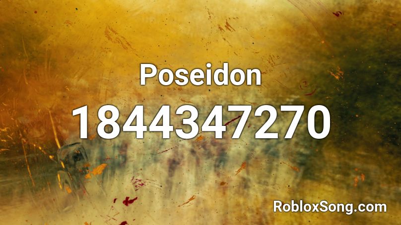 Poseidon Roblox ID