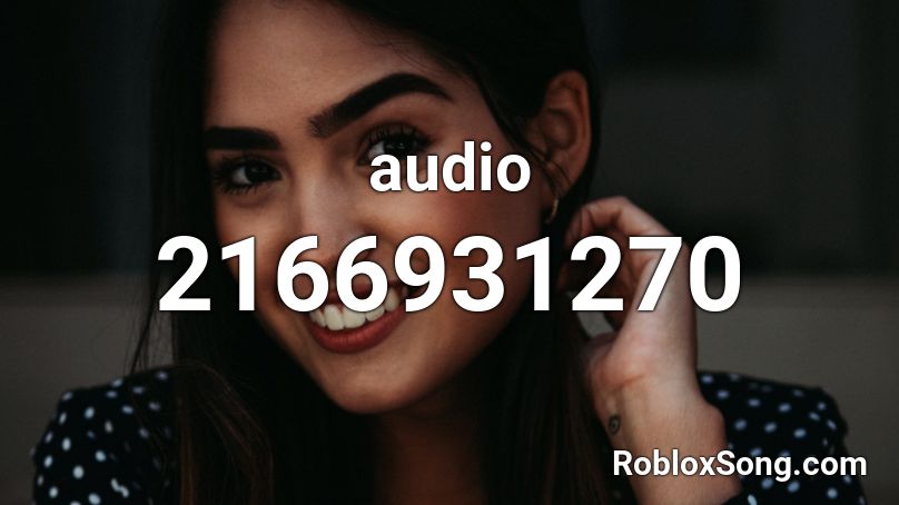 audio Roblox ID