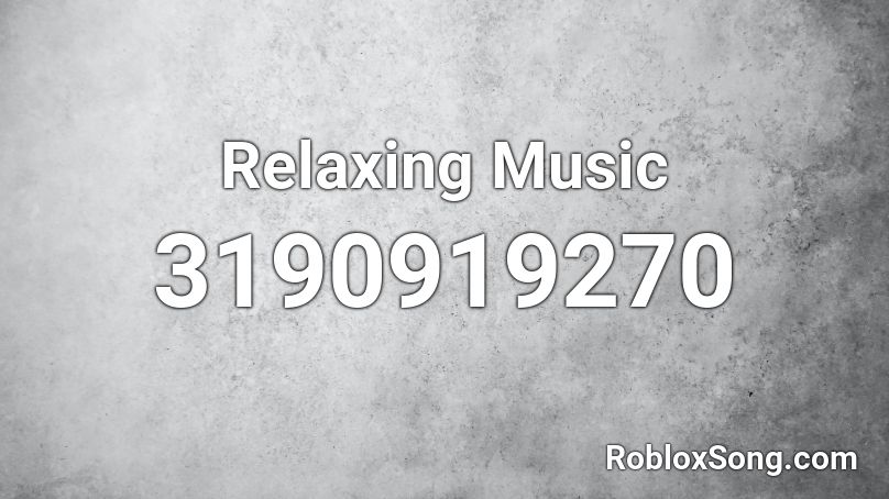 roblox id sleeping music