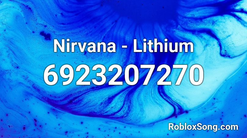 Nirvana - Lithium Roblox ID