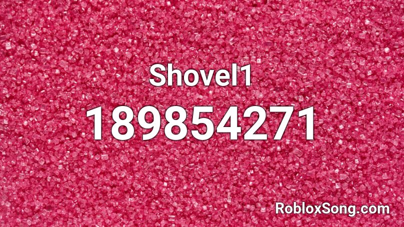 Shovel1 Roblox ID