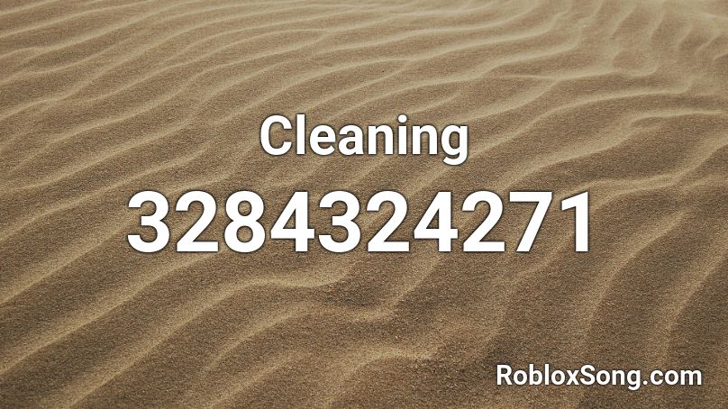 Cleaning Roblox ID