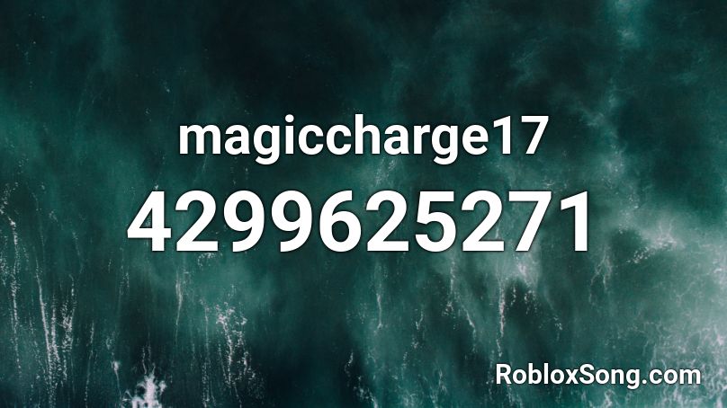 magiccharge17 Roblox ID