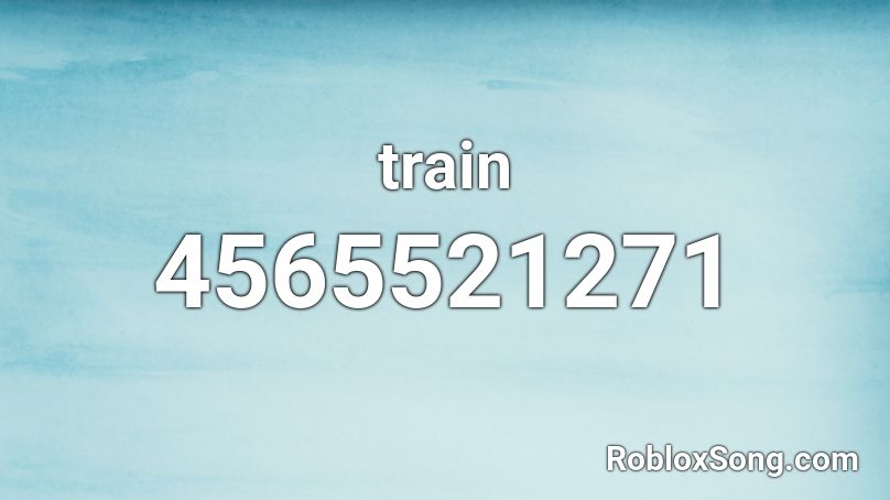 train Roblox ID